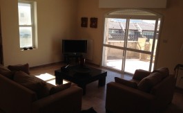 Furnished Penthouse for rent in Arnona