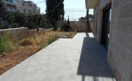 Garden APT in Talbieh for rent